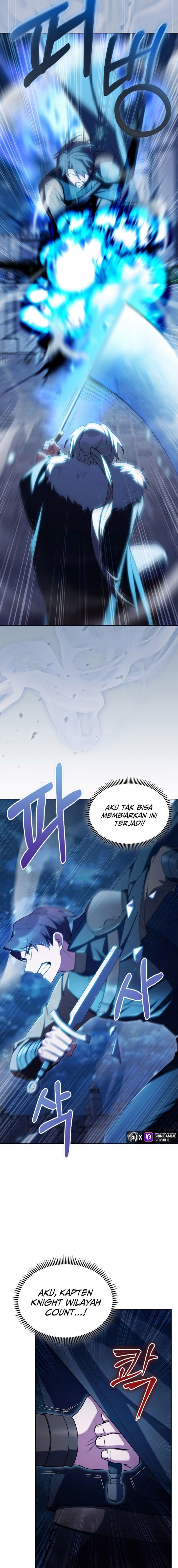 I Regressed to My Ruined Family Chapter 61 Bahasa Indonesia