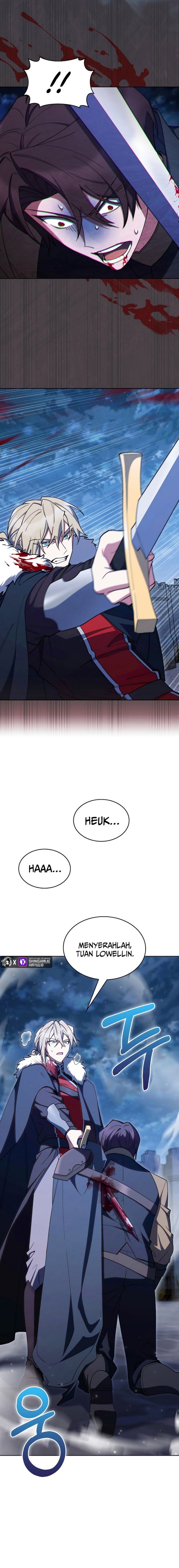 I Regressed to My Ruined Family Chapter 61 Bahasa Indonesia