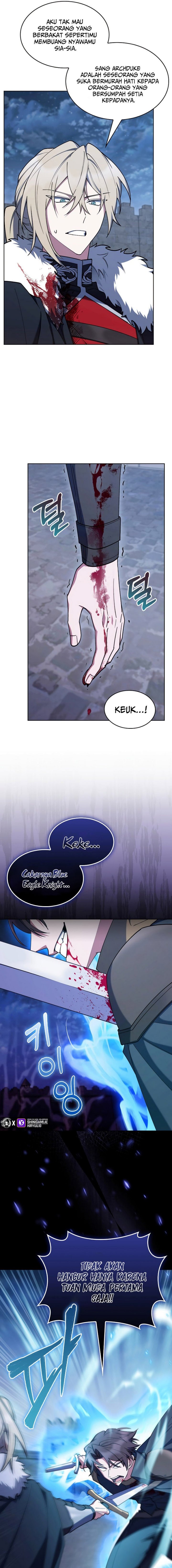 I Regressed to My Ruined Family Chapter 61 Bahasa Indonesia