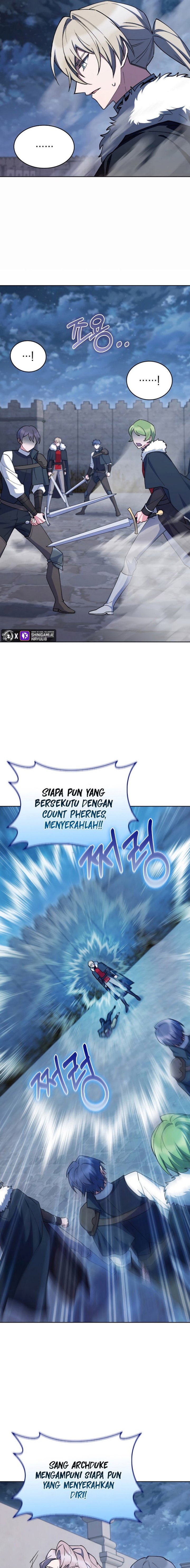 I Regressed to My Ruined Family Chapter 61 Bahasa Indonesia