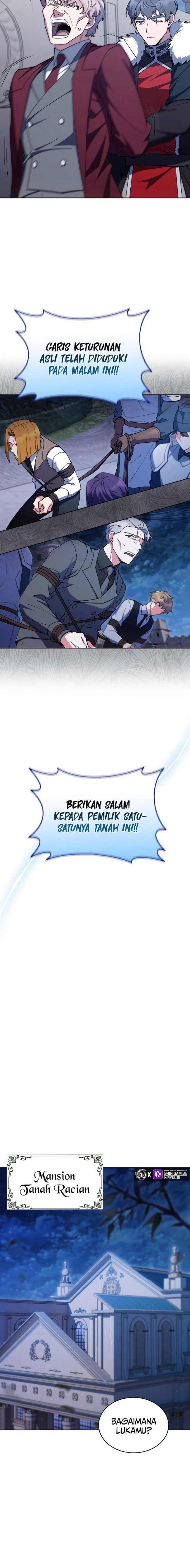 I Regressed to My Ruined Family Chapter 61 Bahasa Indonesia