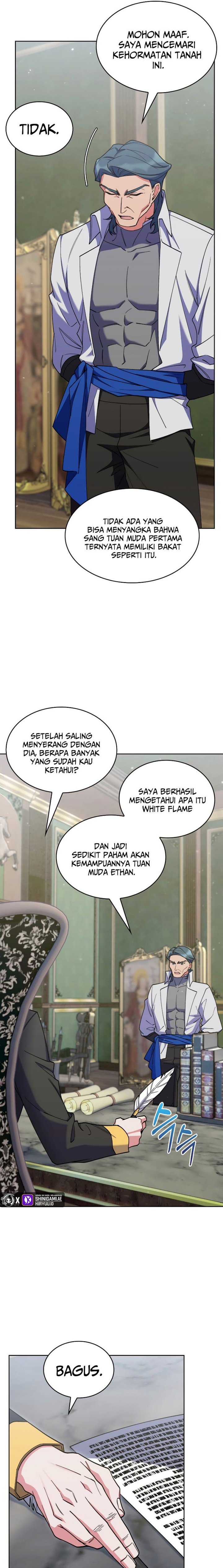 I Regressed to My Ruined Family Chapter 61 Bahasa Indonesia