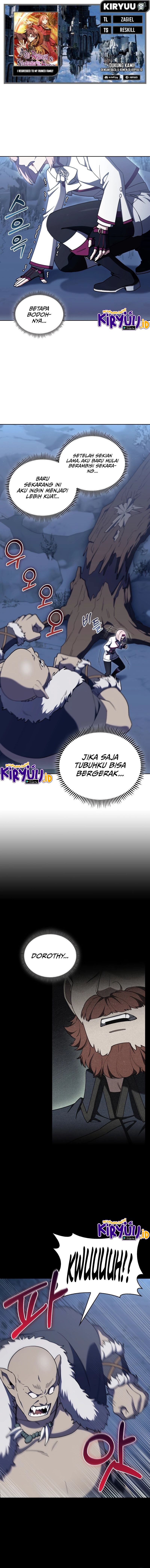 I Regressed to My Ruined Family chapter 85