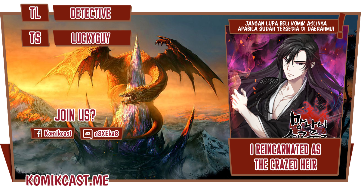 I Reincarnated As The Crazed Heir chapter 54