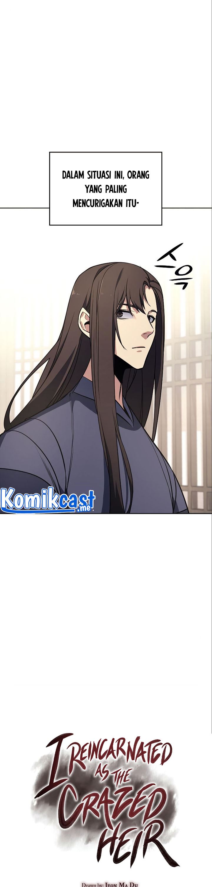 I Reincarnated As The Crazed Heir chapter 54