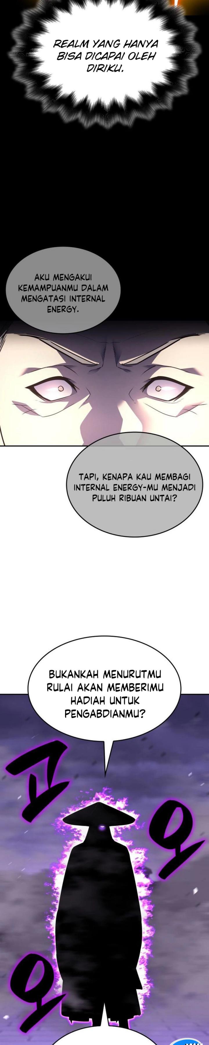 I Reincarnated As The Crazed Heir Chapter 132 Bahasa Indonesia
