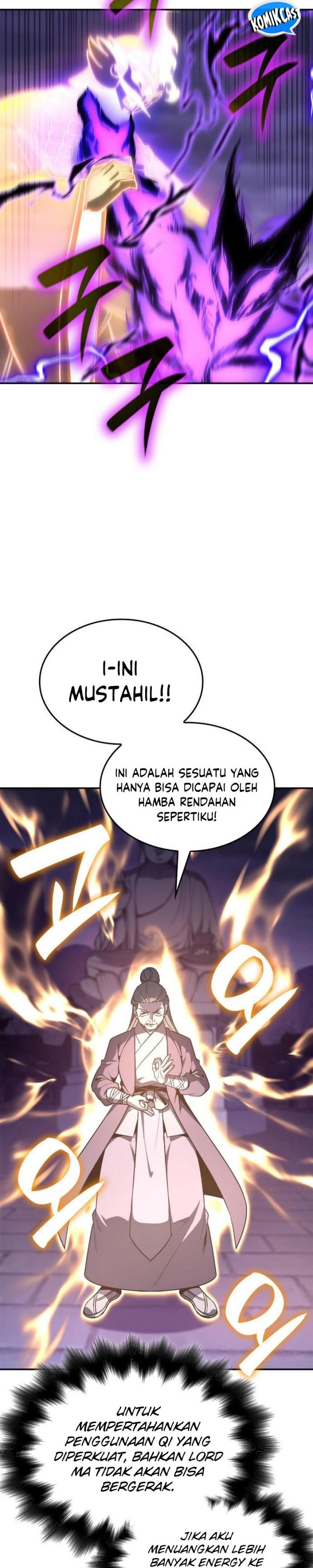 I Reincarnated As The Crazed Heir Chapter 132 Bahasa Indonesia