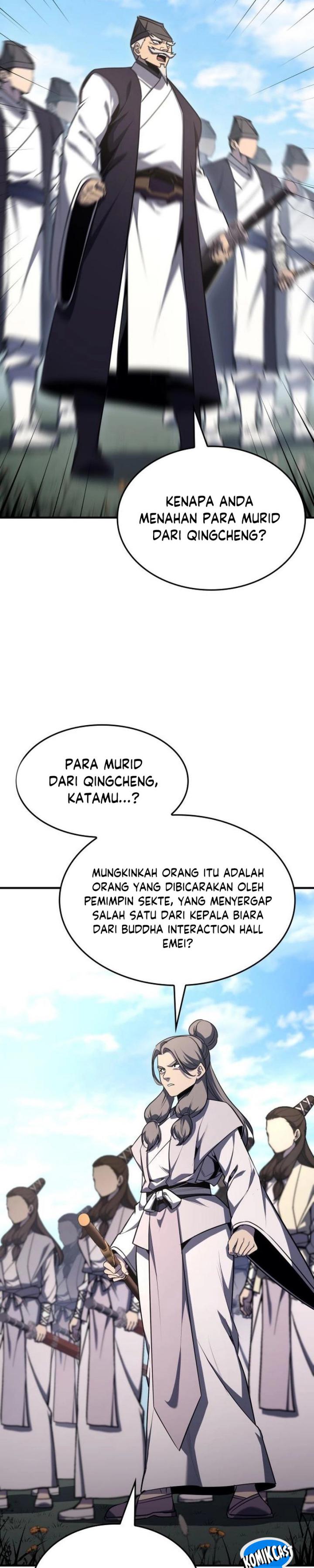 I Reincarnated As The Crazed Heir Chapter 132 Bahasa Indonesia