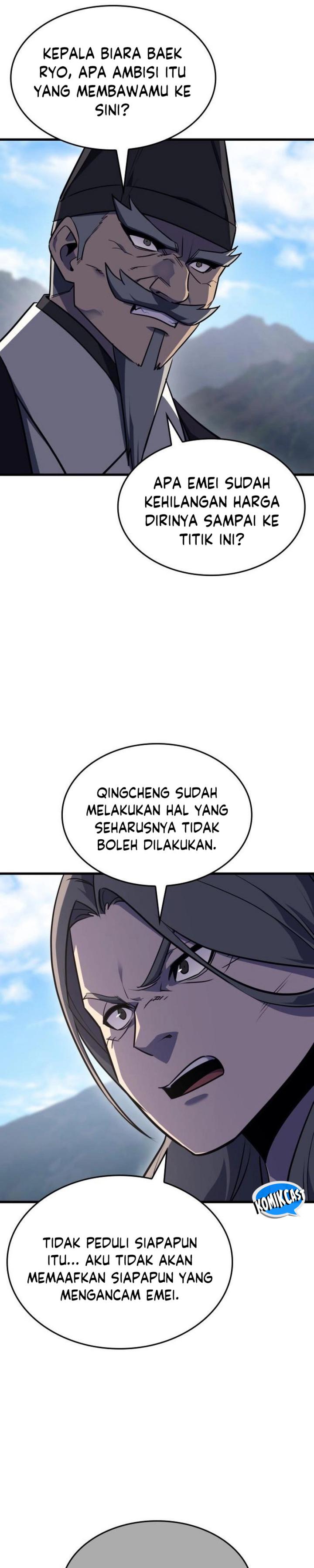 I Reincarnated As The Crazed Heir Chapter 132 Bahasa Indonesia