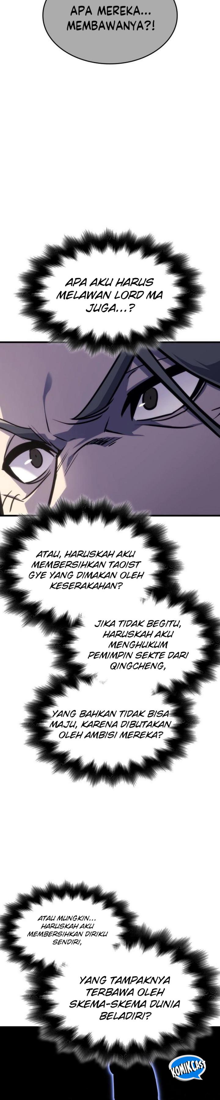 I Reincarnated As The Crazed Heir Chapter 132 Bahasa Indonesia