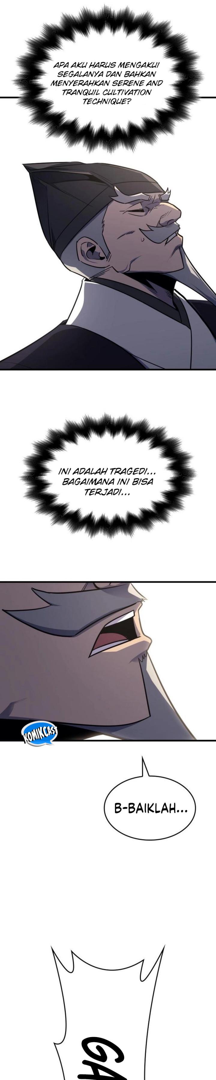 I Reincarnated As The Crazed Heir Chapter 132 Bahasa Indonesia