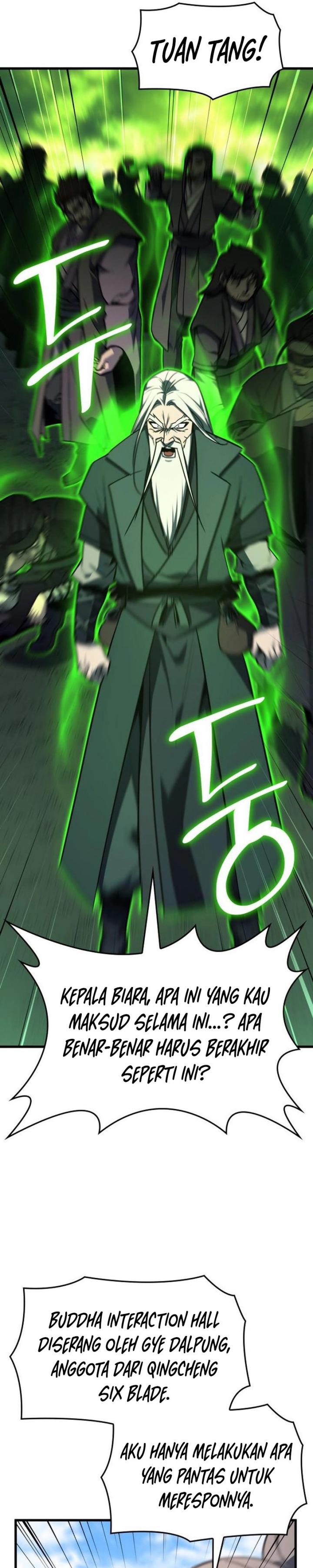 I Reincarnated As The Crazed Heir Chapter 132 Bahasa Indonesia