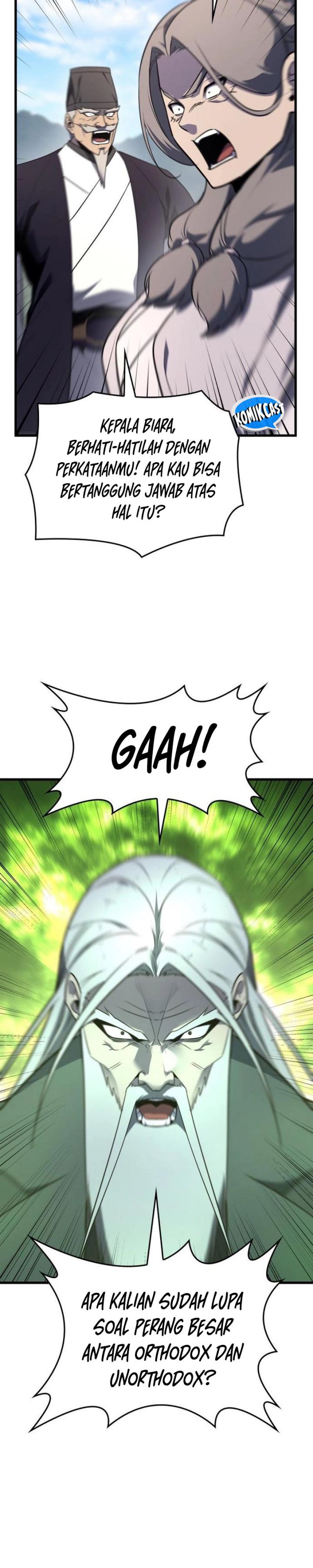 I Reincarnated As The Crazed Heir Chapter 132 Bahasa Indonesia