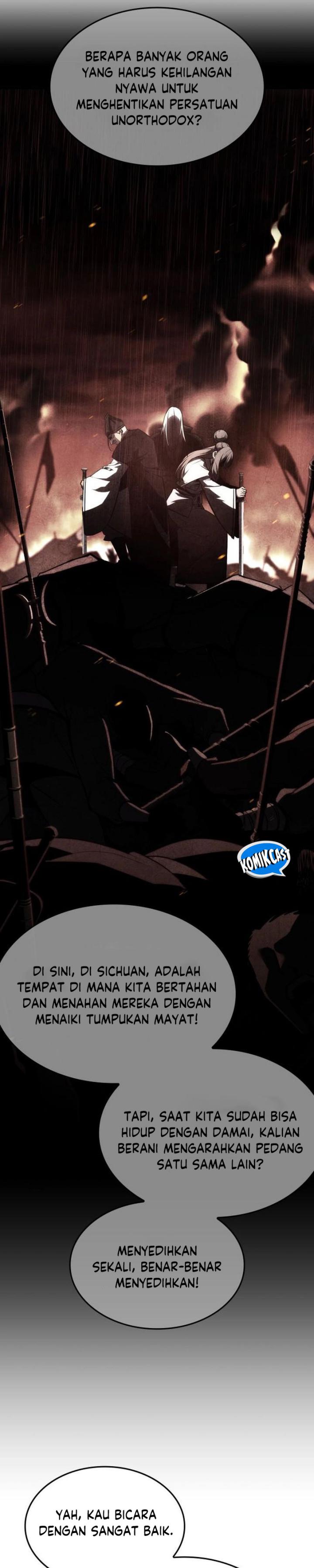 I Reincarnated As The Crazed Heir Chapter 132 Bahasa Indonesia