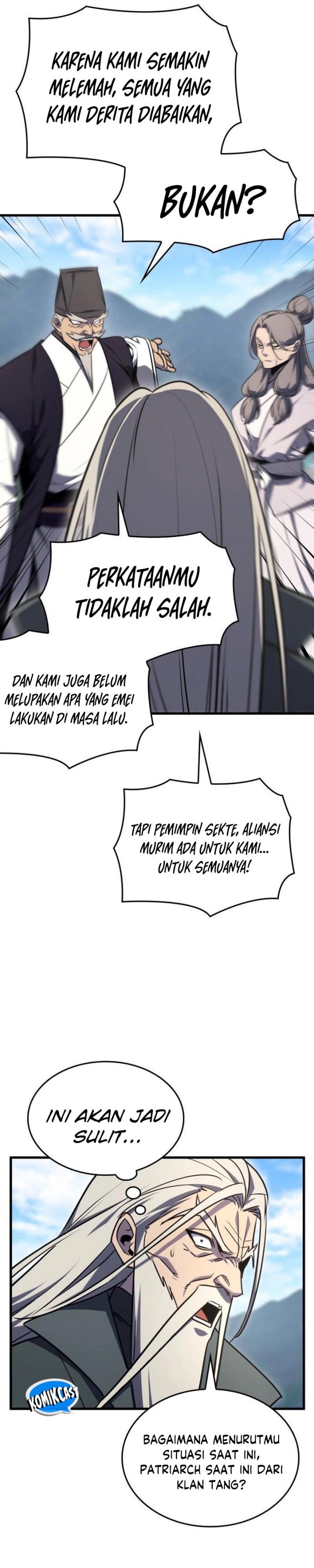 I Reincarnated As The Crazed Heir Chapter 132 Bahasa Indonesia