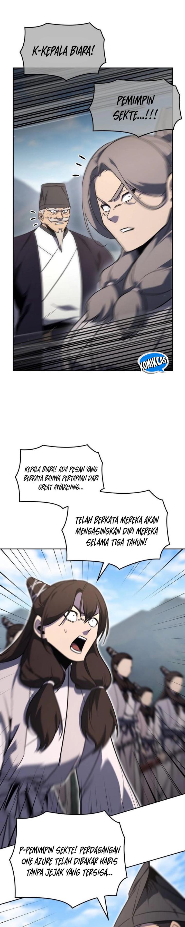 I Reincarnated As The Crazed Heir Chapter 132 Bahasa Indonesia