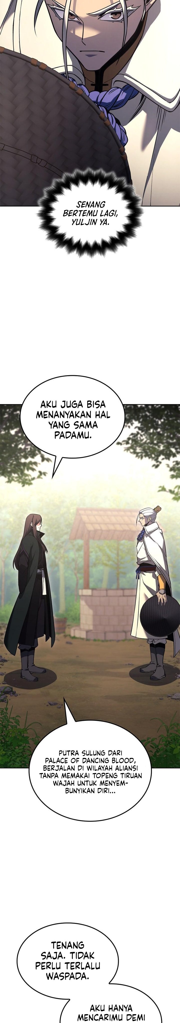 I Reincarnated As The Crazed Heir Chapter 154 Bahasa Indonesia