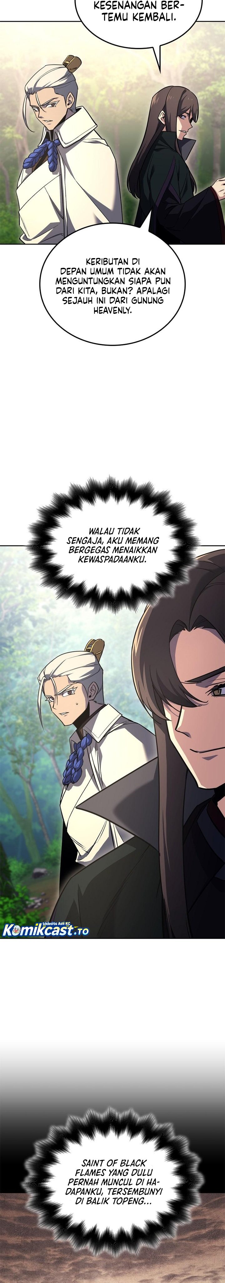 I Reincarnated As The Crazed Heir Chapter 154 Bahasa Indonesia