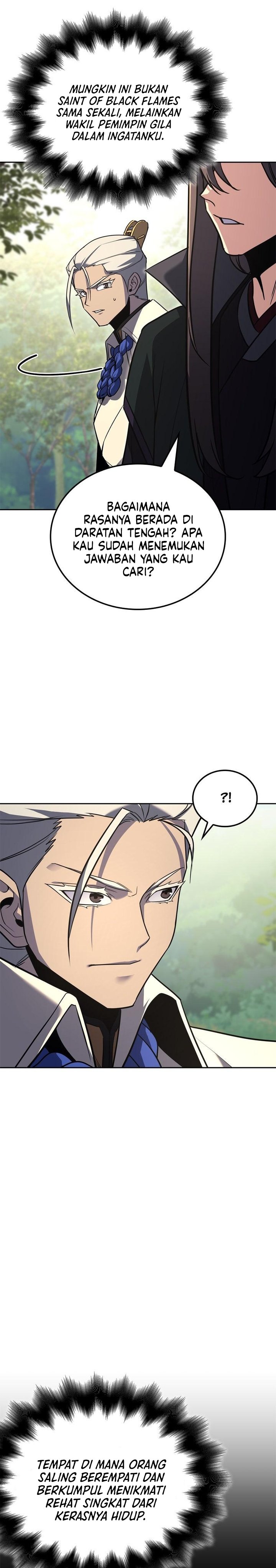 I Reincarnated As The Crazed Heir Chapter 154 Bahasa Indonesia