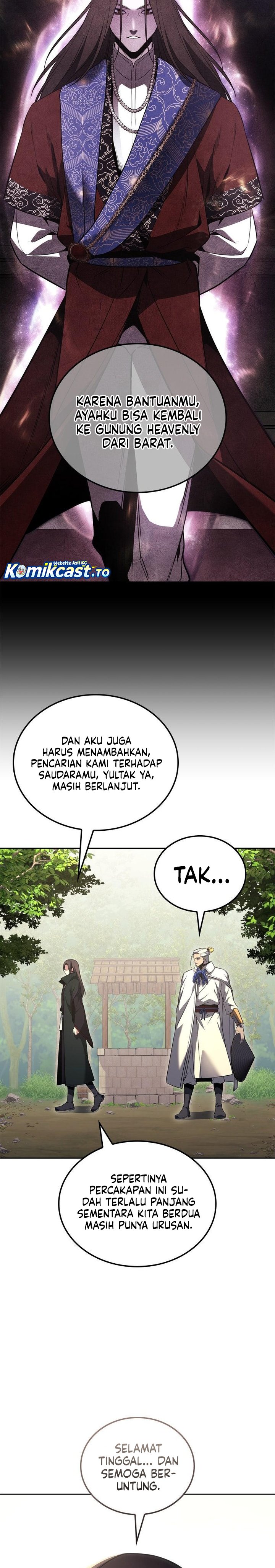 I Reincarnated As The Crazed Heir Chapter 154 Bahasa Indonesia