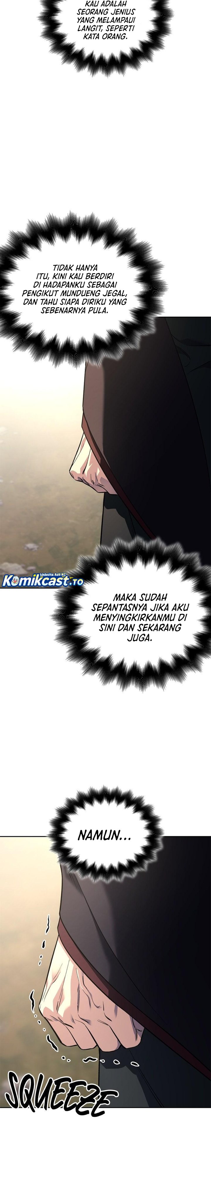 I Reincarnated As The Crazed Heir Chapter 154 Bahasa Indonesia