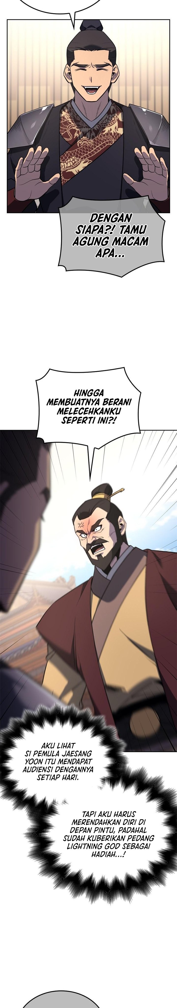 I Reincarnated As The Crazed Heir Chapter 154 Bahasa Indonesia