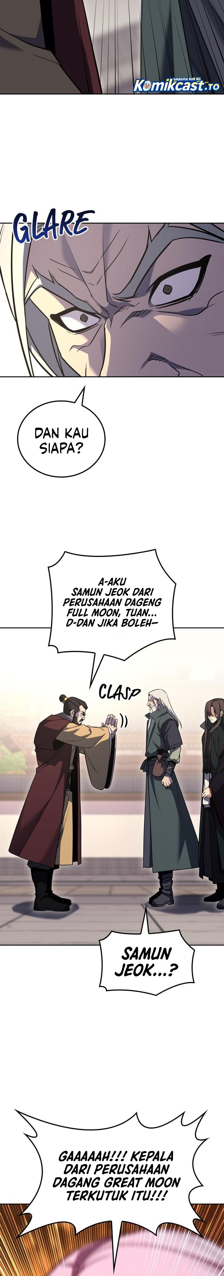I Reincarnated As The Crazed Heir Chapter 154 Bahasa Indonesia