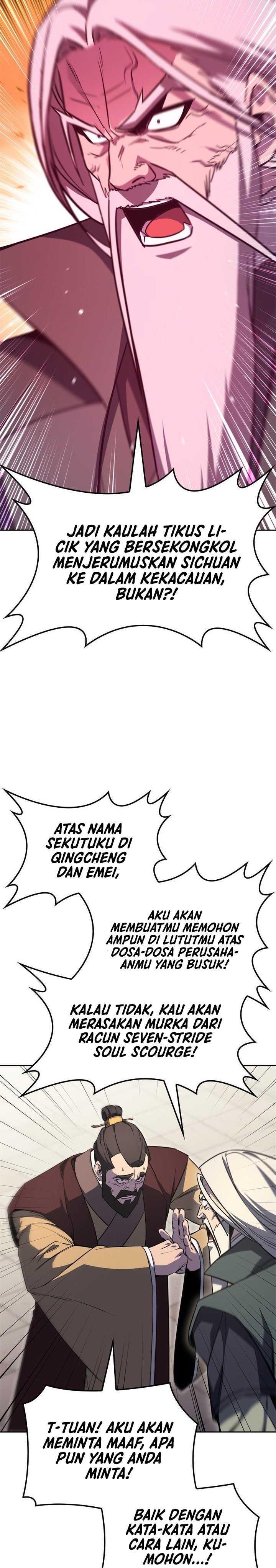 I Reincarnated As The Crazed Heir Chapter 154 Bahasa Indonesia