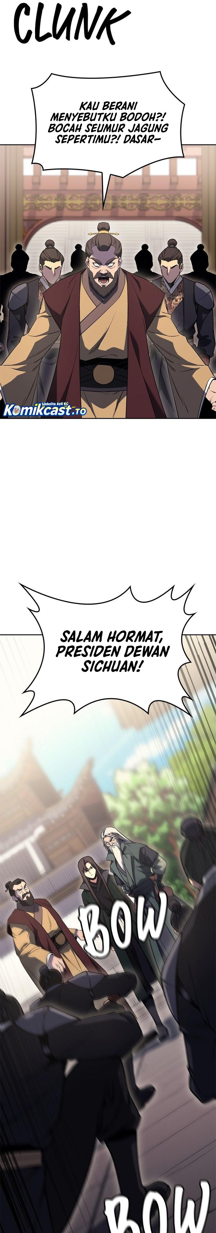 I Reincarnated As The Crazed Heir Chapter 154 Bahasa Indonesia