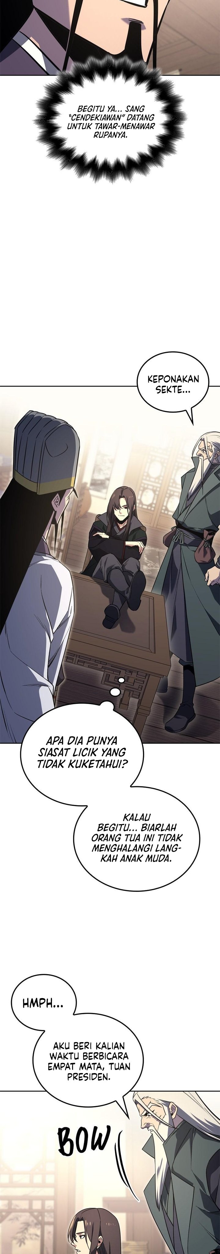 I Reincarnated As The Crazed Heir Chapter 154 Bahasa Indonesia