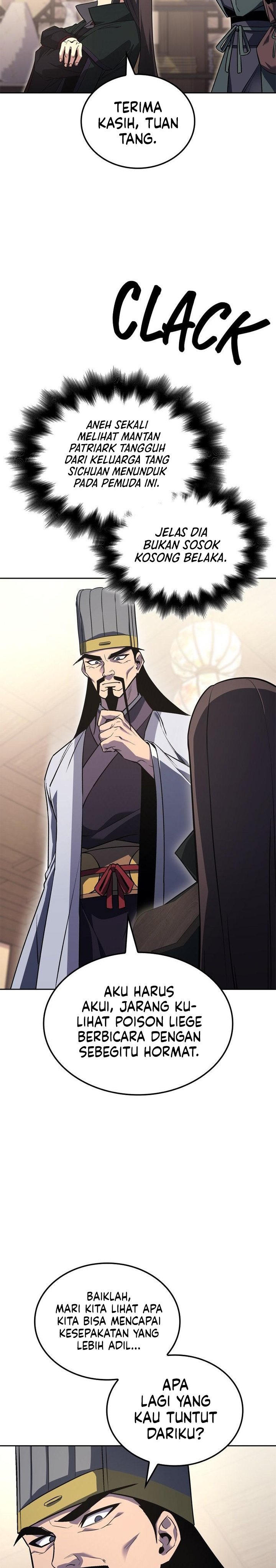 I Reincarnated As The Crazed Heir Chapter 154 Bahasa Indonesia