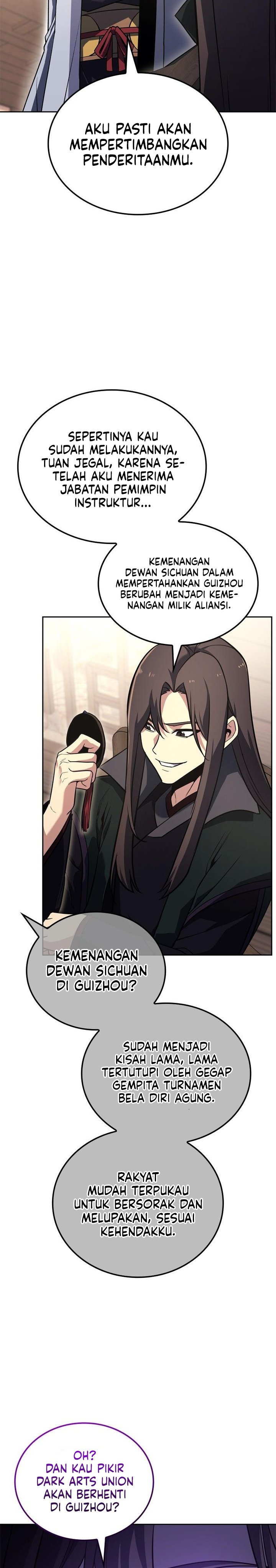 I Reincarnated As The Crazed Heir Chapter 154 Bahasa Indonesia