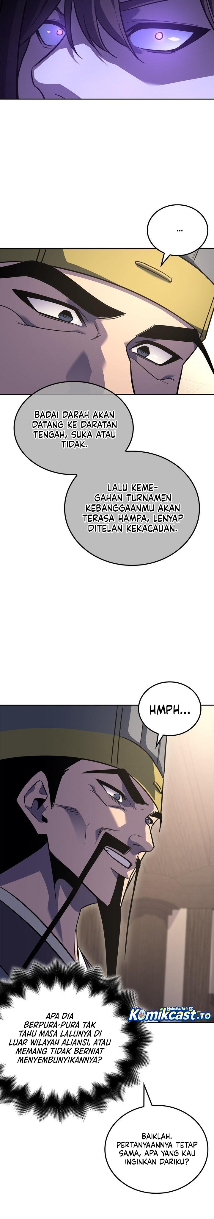 I Reincarnated As The Crazed Heir Chapter 154 Bahasa Indonesia
