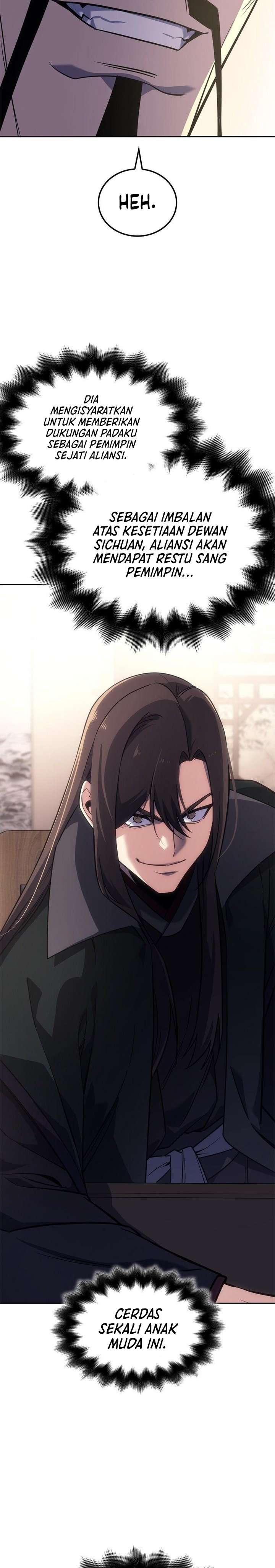 I Reincarnated As The Crazed Heir Chapter 154 Bahasa Indonesia