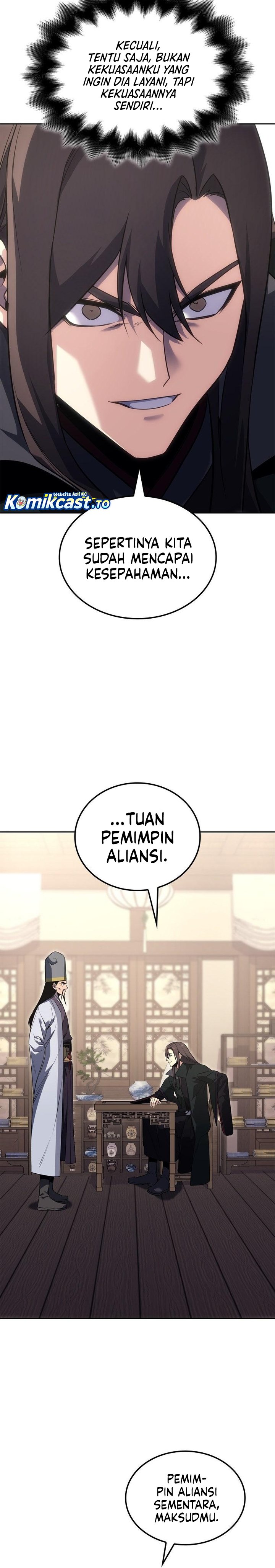 I Reincarnated As The Crazed Heir Chapter 154 Bahasa Indonesia