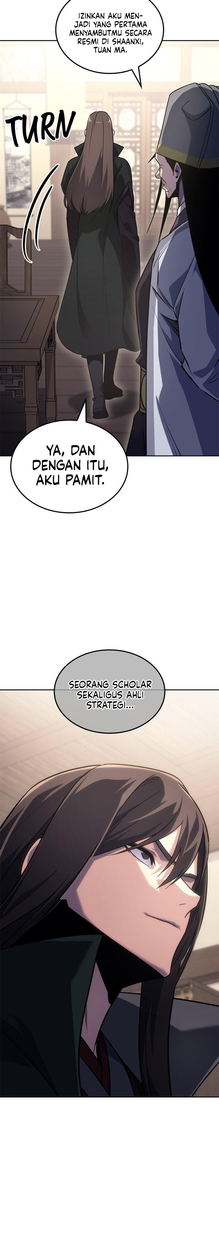 I Reincarnated As The Crazed Heir Chapter 154 Bahasa Indonesia