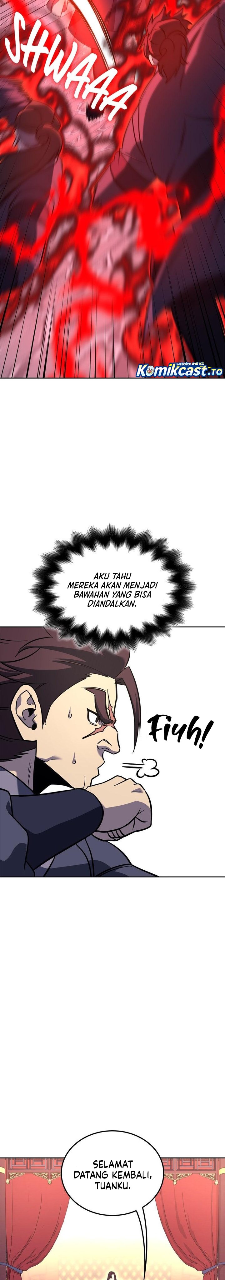 I Reincarnated As The Crazed Heir Chapter 154 Bahasa Indonesia
