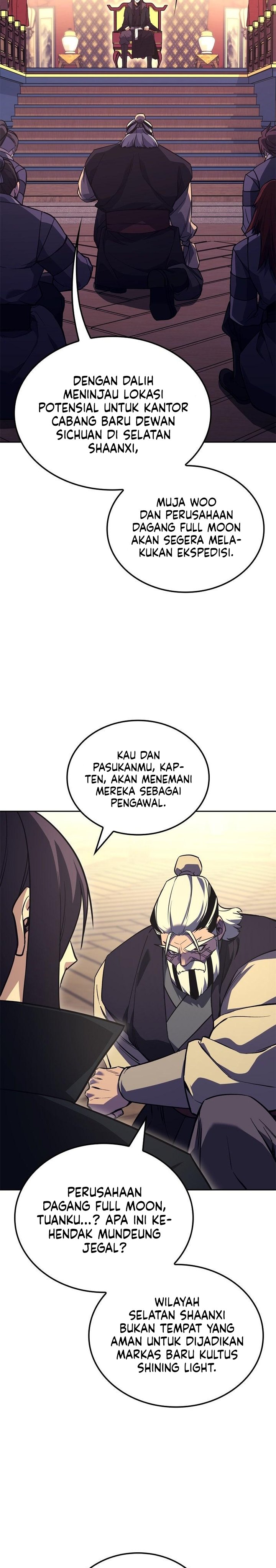 I Reincarnated As The Crazed Heir Chapter 154 Bahasa Indonesia