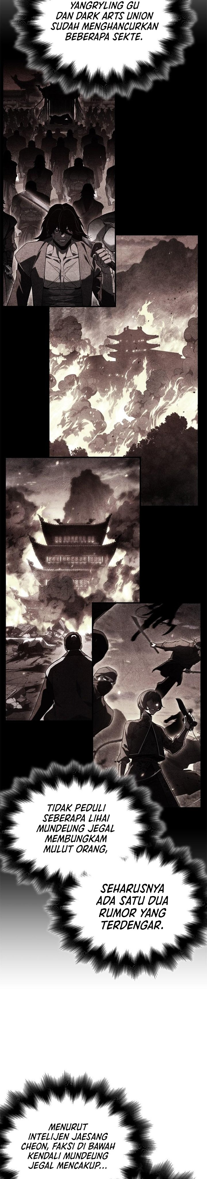 I Reincarnated As The Crazed Heir Chapter 154 Bahasa Indonesia