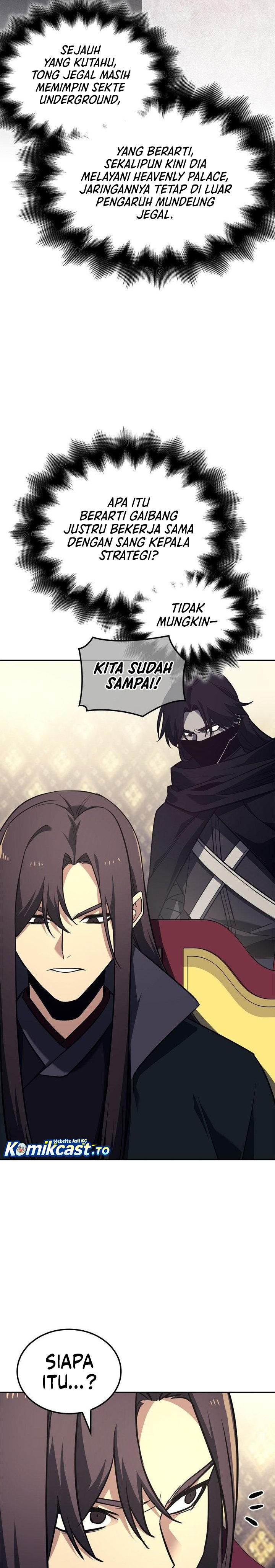I Reincarnated As The Crazed Heir Chapter 154 Bahasa Indonesia