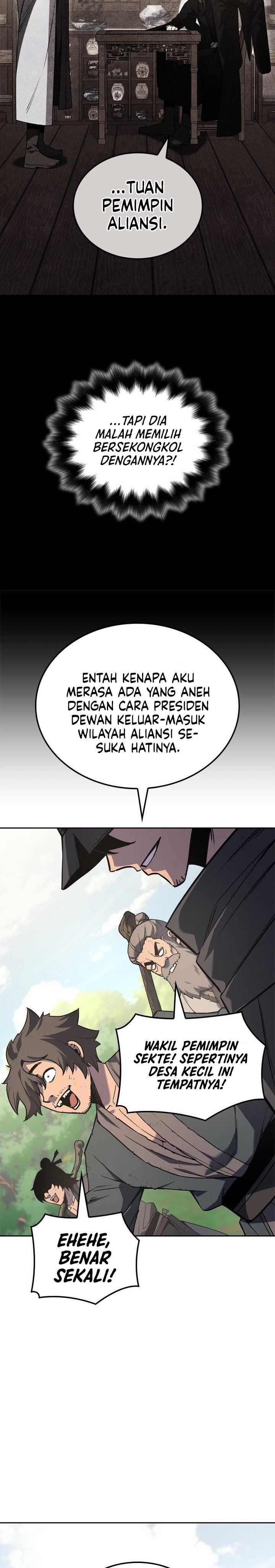 I Reincarnated As The Crazed Heir Chapter 154 Bahasa Indonesia