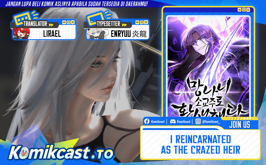 I Reincarnated As The Crazed Heir chapter 160