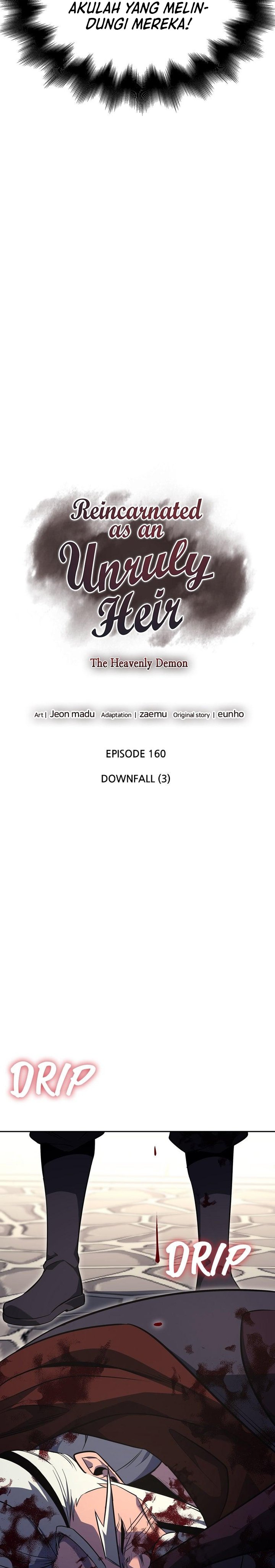 I Reincarnated As The Crazed Heir chapter 160