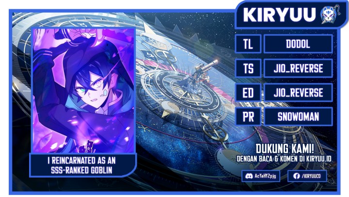 I Reincarnated as an SSS-Ranked Goblin Chapter 29 Bahasa Indonesia