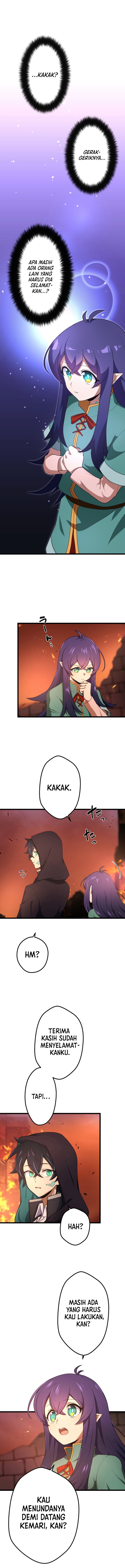 I Reincarnated as an SSS-Ranked Goblin Chapter 29 Bahasa Indonesia