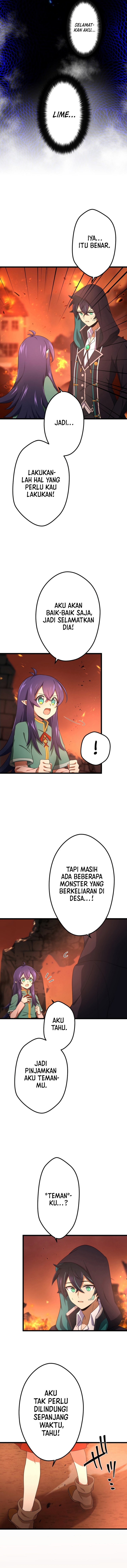 I Reincarnated as an SSS-Ranked Goblin Chapter 29 Bahasa Indonesia