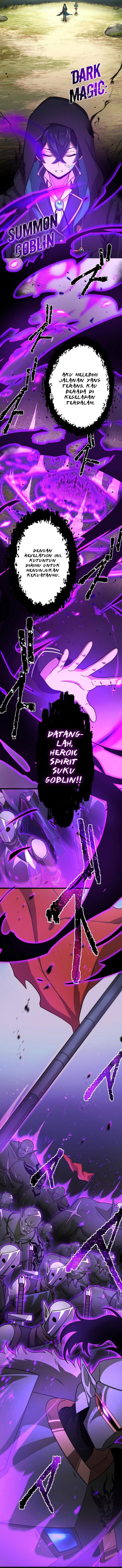 I Reincarnated as an SSS-Ranked Goblin Chapter 29 Bahasa Indonesia