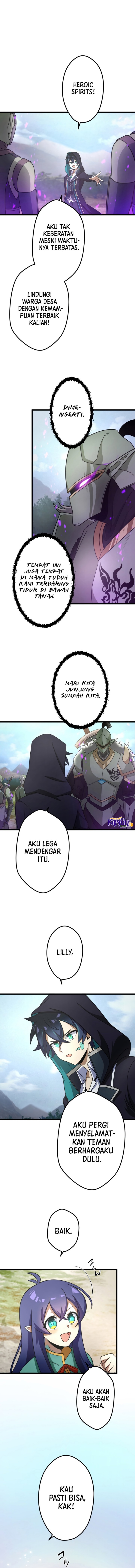 I Reincarnated as an SSS-Ranked Goblin Chapter 29 Bahasa Indonesia