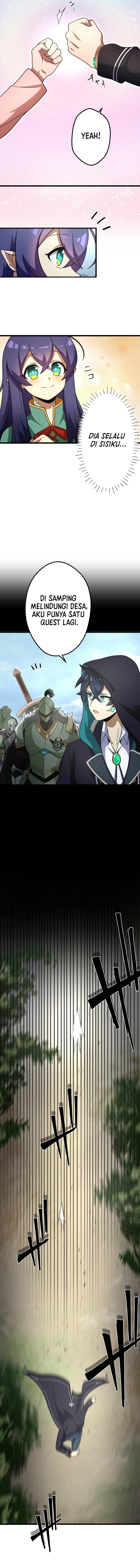 I Reincarnated as an SSS-Ranked Goblin Chapter 29 Bahasa Indonesia