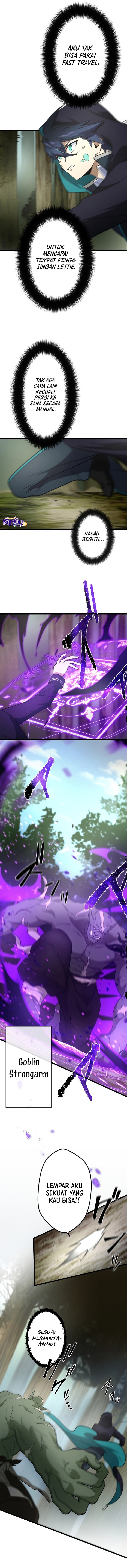 I Reincarnated as an SSS-Ranked Goblin Chapter 29 Bahasa Indonesia